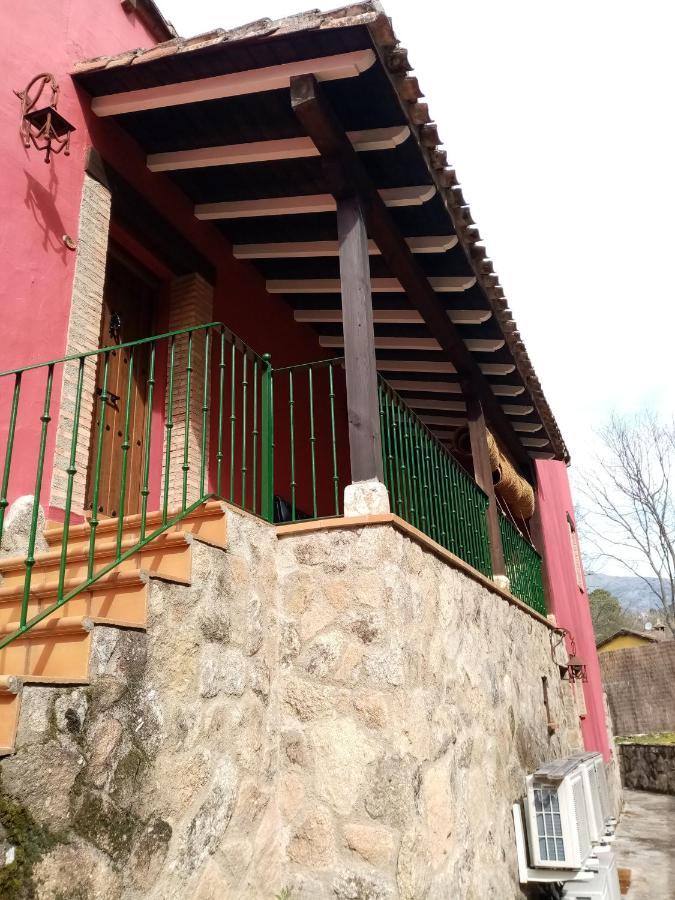 Hotel Rural El Marquesito Antigua Casa Carmela Arenas de San Pedro Buitenkant foto