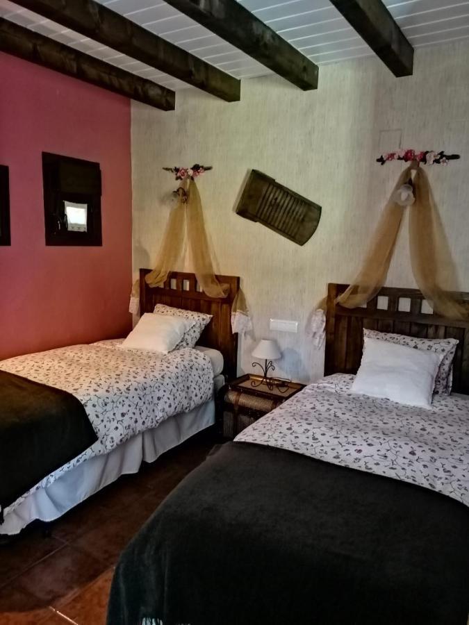 Hotel Rural El Marquesito Antigua Casa Carmela Arenas de San Pedro Buitenkant foto
