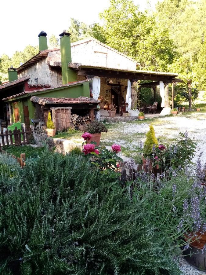 Hotel Rural El Marquesito Antigua Casa Carmela Arenas de San Pedro Buitenkant foto