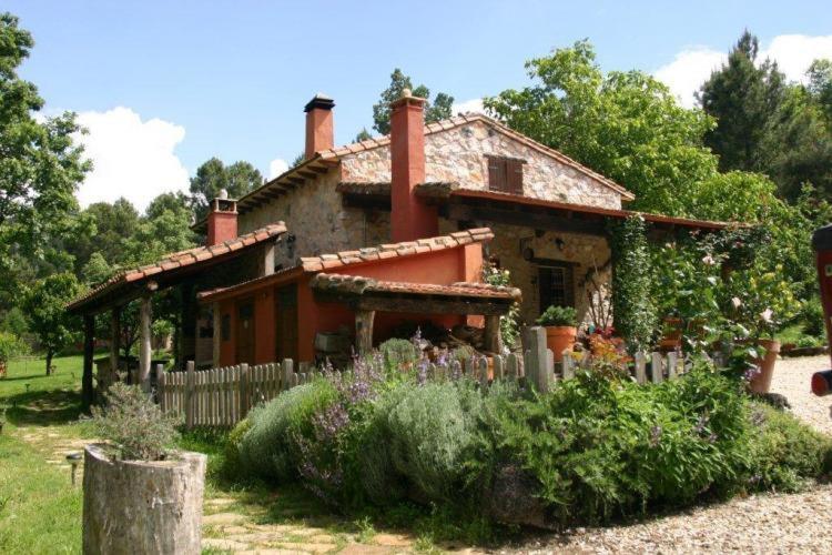 Hotel Rural El Marquesito Antigua Casa Carmela Arenas de San Pedro Buitenkant foto