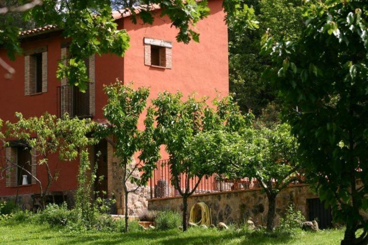 Hotel Rural El Marquesito Antigua Casa Carmela Arenas de San Pedro Buitenkant foto
